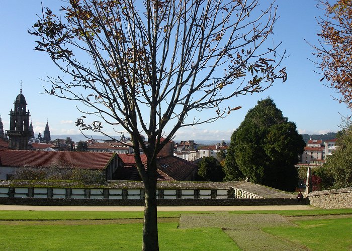 Parque de Belvís Santo Domingo de Bonaval Park in Santiago de Compostela: 16 ... photo