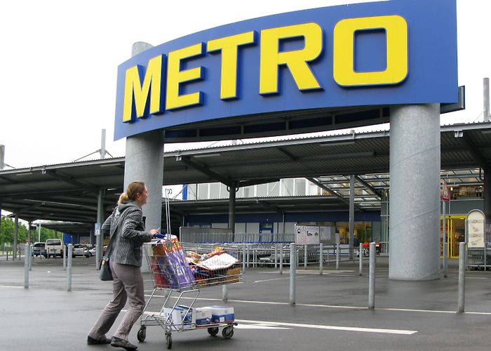 Metro Group Metro AG Breaks Business Into Two Entities photo