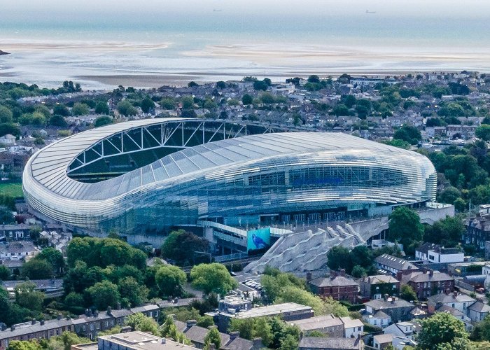 Aviva Stadium Aviva Stadium Case Study | Johnson Controls photo