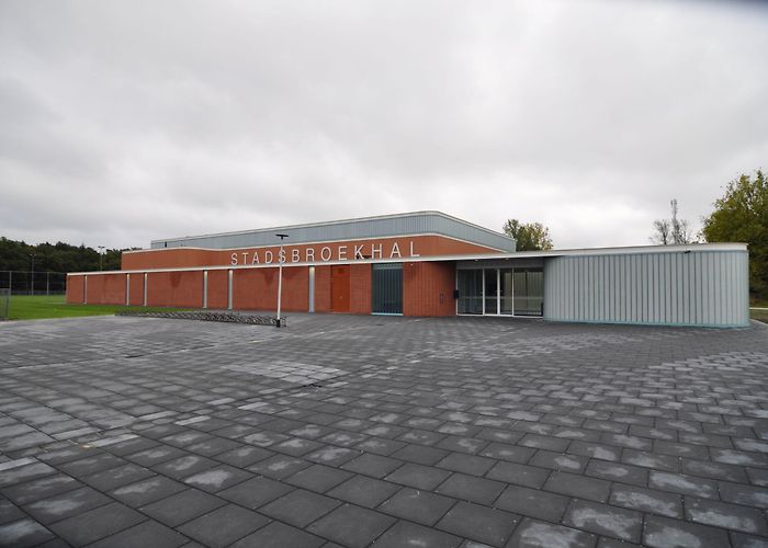 Stadsbroek Sports Hall Stadsbroek, Assen | ZJA | Archello photo