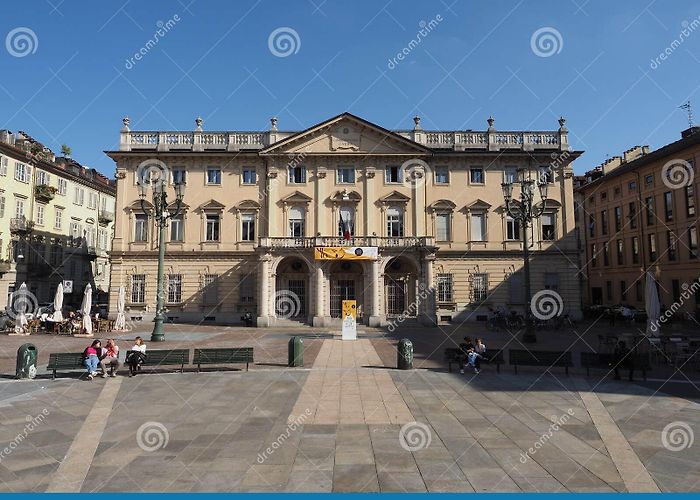 Giuseppe Verdi Conservatory Conservatorio Verdi Music Conservatory in Turin Editorial Photo ... photo