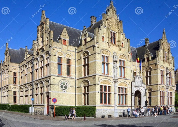 Ypres Town Hall Town Hall of Ypres (Ieper) in Flanders, Belgium Editorial Image ... photo