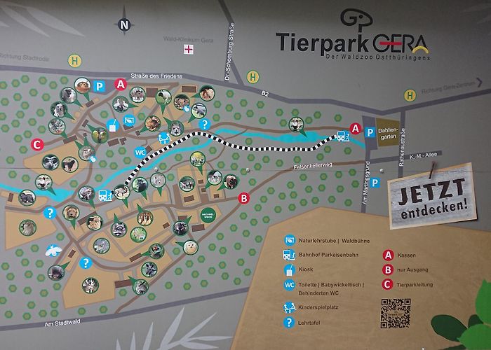 Zoo Gera Gera Zoo – Kevnana photo