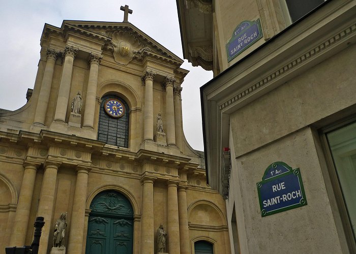 Eglise Saint-Roch Rue Saint-Roch – A Street With A Secret | Soundlandscapes' Blog photo
