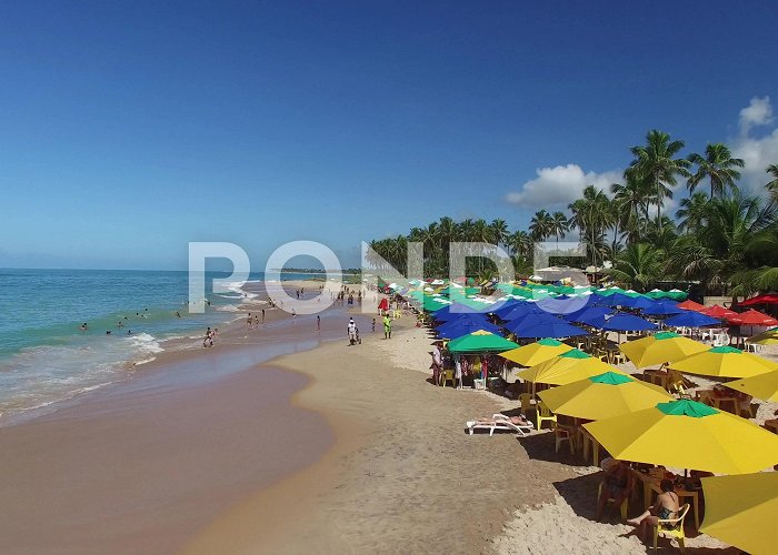 Guarajuba Beach Aerial View of Guarajuba Beach, Bahia, B... | Stock Video | Pond5 photo