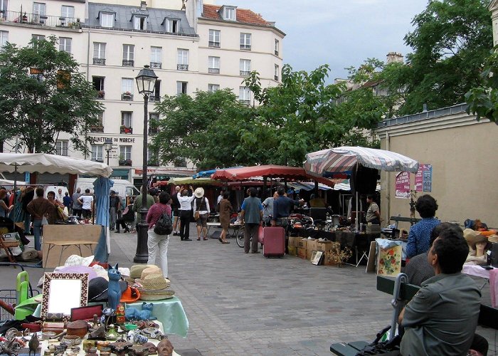 Place d'Aligre Mini-Itinerary: A Morning Around the Marché d'Aligre photo