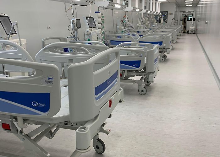 Ospedale Pertini EVENTS- Givas S.r.l. | Arredi per ospedali e comunità photo