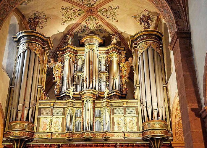 Klosterbasilika Steinfeld Steinfelder Orgelvespern: Bachelorprüfung für Musiker Christopher ... photo