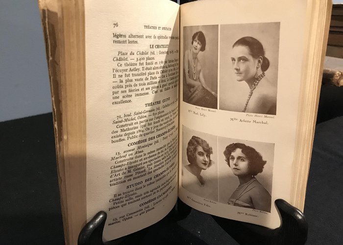 Comedie Caumartin Theatre Guide des Plaisirs à Paris by Anonymous - Paperback - 1930 - from ... photo