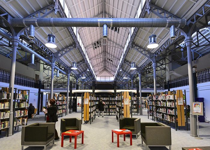 Mejanes Library Bibliothèque Méjanes – Allumettes (Aix-en-Provence) | Provence ... photo