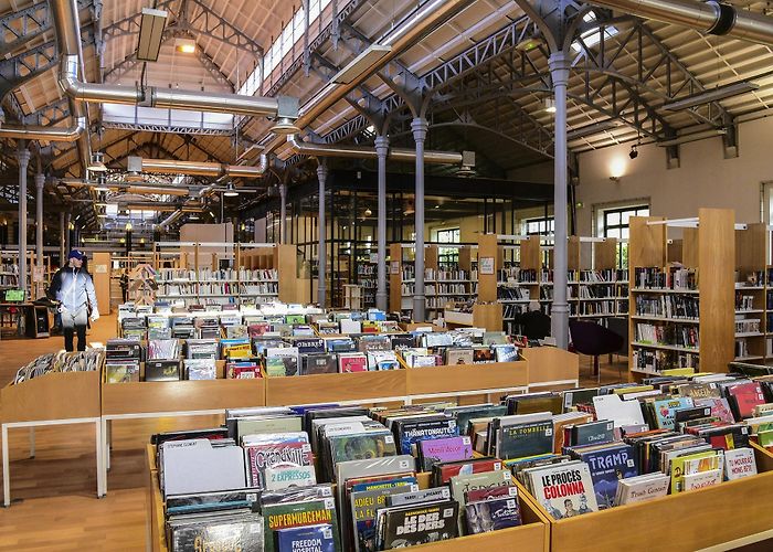 Mejanes Library Bibliothèque Méjanes – Allumettes (Aix-en-Provence) | Provence ... photo