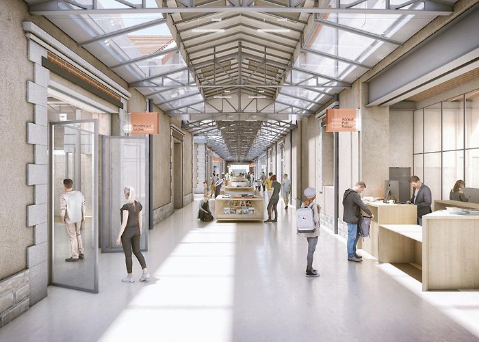 Mejanes Library Méjanes Municipal Library, Aix-en-Provence - Arkitera photo