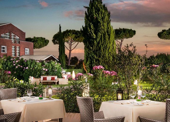 Parco de' Medici Sheraton Parco De' Medici Rome Hotel in Rome, Central Italy, Italy ... photo