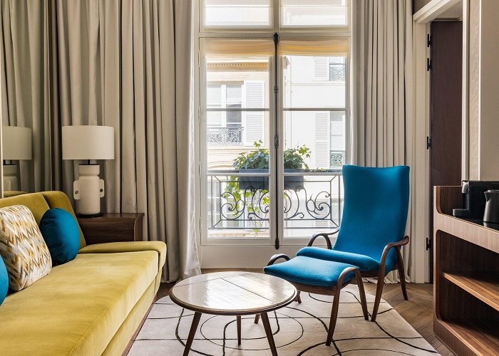 Faubourg Saint-Germain Pavillon Faubourg Saint Germain — Hotel Review | Condé Nast Traveler photo