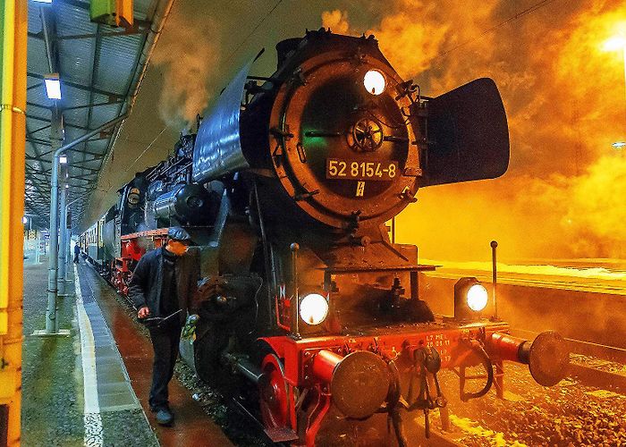 Leipzig Bayerischer Bahnhof Railway Museum Leipzig - Leipzig Region - STEAM RAILWAY ROUTE Saxony photo