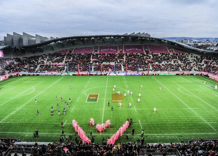 Stade Jean-Bouin Rugby : Stade Français vs Racing 92 at the Stade Jean Bouin, the ... photo