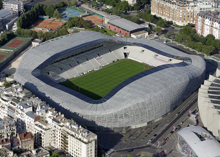 Stade Jean-Bouin Jean Bouin Stadium | Architect Magazine photo