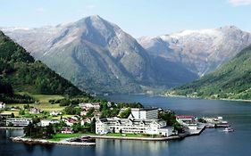 Kviknes Hotel Balestrand Exterior photo