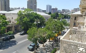 Between 28May Metro Station And National Boulevard Seaside Park Daire Bakü Exterior photo