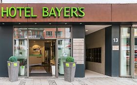 Hotel Bayer's Münih Exterior photo