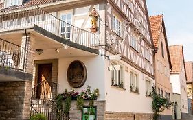 Gasthaus & Weingut Zum Stern Otel Sulzfeld am Main Exterior photo