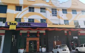 2 Inn 1 Boutique Hotel & Spa Sandakan Exterior photo