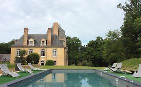 Chateau Du Bois Glaume Konuk evi Poligné Exterior photo