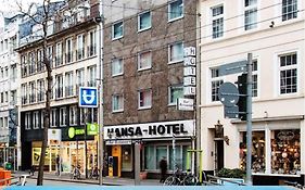 Hansa Hotel Düsseldorf Exterior photo