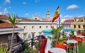 Sevilla Kitsch Hostel Art Exterior photo