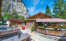 Camping Jungfrau Otel Lauterbrunnen Exterior photo