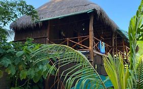 Malinche Cafe In Coba Tulum Daire Exterior photo