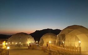 The Rock Camp Petra Otel Wadi Musa Exterior photo