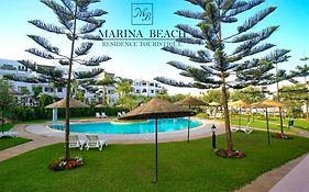 Marina Beach Appart Hotel M'Diq Exterior photo