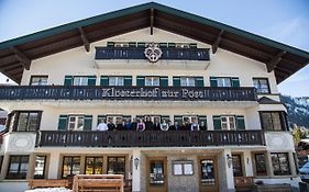 Klosterhof Zur Post Otel Bayrischzell Exterior photo