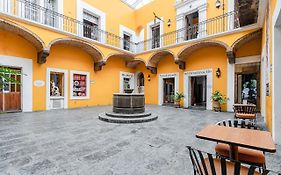 Ayenda Meson De San Sebastian Otel Puebla Exterior photo