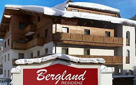 Bergland Residenz Apart otel Saalbach-Hinterglemm Exterior photo
