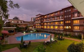 The Malla Hotel Katmandu Exterior photo