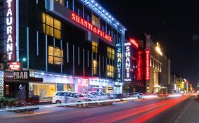 Hotel Shanti Palace Mahipalpur Yeni Delhi Exterior photo