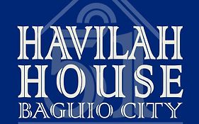 Havilah House Baguio City Daire Exterior photo