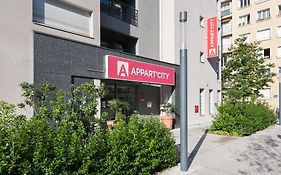 Appart'City Classic Lyon Villeurbanne Exterior photo