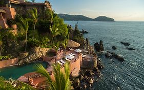 La Casa Que Canta (Adults Only) Otel Zihuatanejo Exterior photo