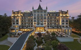 Royal Savoy Hotel & Spa Lozan Exterior photo