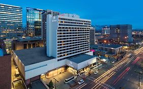 Hilton Salt Lake City Center Otel Exterior photo