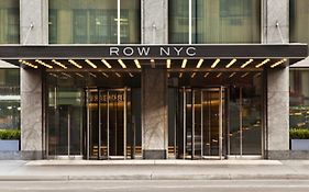 Row Nyc At Times Square Otel New York Exterior photo