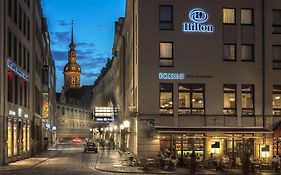 Hilton Dresden Otel Exterior photo