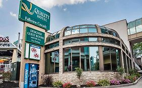 Quality Hotel Fallsview Cascade Niagara Şelalesi Exterior photo