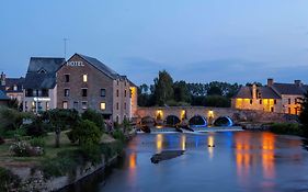 Best Western Le Moulin De Ducey Otel Exterior photo