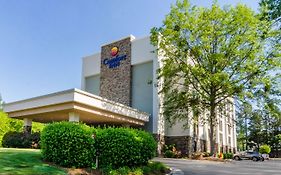 Comfort Inn Raleigh Midtown Exterior photo