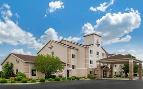 Comfort Inn Warren I-69 Exterior photo