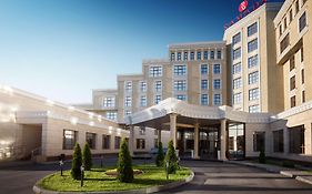 Ramada By Wyndham Almaty Otel Exterior photo